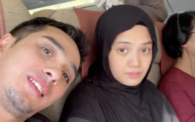 Ngonten Bareng Herfiza Usai Isu Main LC, Ricky Harun: Maaf ya Istriku, Kali Ini...