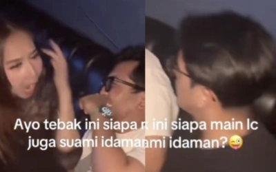 Link Ricky Harun 15 Detik Bareng LC Karaoke Dicari, Cantik Berambut Panjang