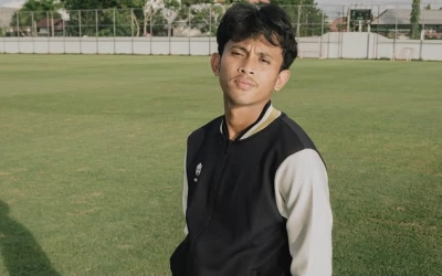Diduga Aniaya Pacar hingga Luka Parah, Ini Profil Ricky Pratama, Penyerang PSM Makassar