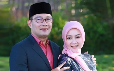 Viral Foto Liburan Bareng Aura Kasih, Ridwan Kamil Ingatkan Soal Kepercayaan dalam Pernikahan