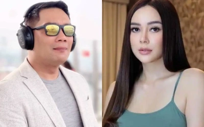 Aura Kasih Sempat Beri Isyarat Ingin Kejelasan Status Hubungan, Kode Buat Ridwan Kamil?
