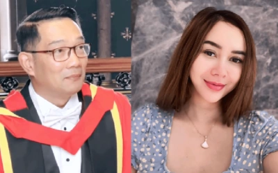 Viral Video Glamping RK dan Aura Kasih, Netizen 'Kok Tempatnya Sama?'