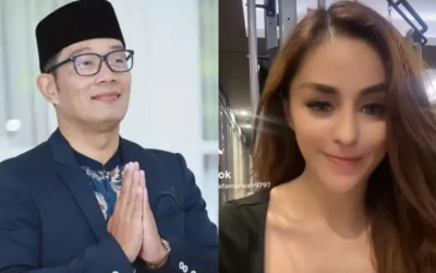 Ngaku Cuma 2 Kali Ketemu, Safa Marwah Akui Komunikasi dengan Ridwan Kamil Lewat Telegram