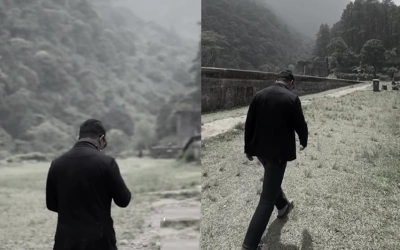 Perdana Lebaran Tanpa Istri, Unggahan Ridwan Kamil Menatap Kabut Bikin Terharu!