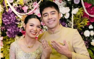 Romantis di Hari Valentine, Riza Syah Resmi Lamar Claudia Andhara