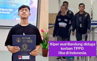 Viral Kiper Bola Asal Bandung Jadi Korban TPPO di Kamboja, Rizki Nur Fadhilah Sudah Kembali ke Indonesia
