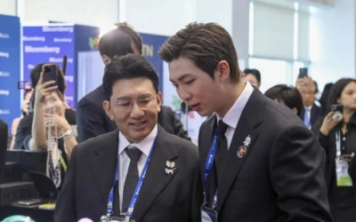RM BTS dan Bang Si Hyuk Tampil di APEC CEO Summit, Buktikan Kekuatan K-pop di Bisnis Global