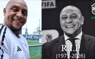 Viral Kabar Roberto Carlos Meninggal Dunia, Sakit Apa?
