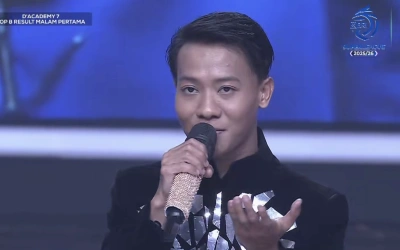 Robi Pukau Juri DA 7 dengan Aransemen ‘Dingin’ ala Cirebonan, Lesti Minta Ulang!
