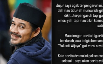 Viral Broken Strings, Roby Tremonti Ancam Bongkar Aib 'Buleli'