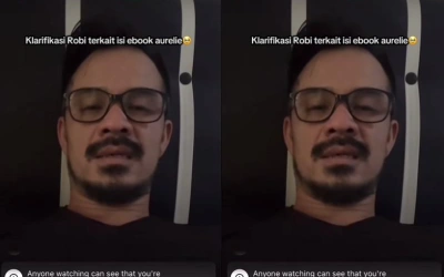 Roby Tremonti Soal Dituduh Pelaku Child Grooming: Hati-hati, Saya Nggak Mundur!