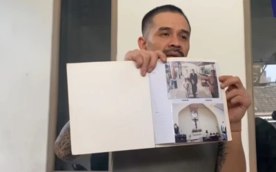 Roby Tremonti Buka Bukti Fisik, Tunjukkan Foto Pernikahan Sah dengan Aurelie Moeremans