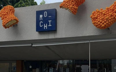 Uniknya Roti Mochi Panggang di Rochi Bandung yang Melokal dan Estetik
