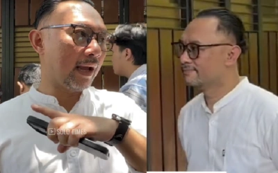 Ronal Surapradja Kepergok Antre Sowan ke Jokowi, Ada Perlu Apa?