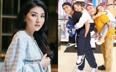 Anak-anak Sarwendah Panggil Giorgio dengan Sebutan Papa, Ruben Onsu Beri Sindiran ini