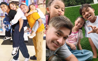 Reaksi Ruben Onsu saat Anak-anaknya Panggil Daddy ke Giorgio Antonio, Gak Boleh?
