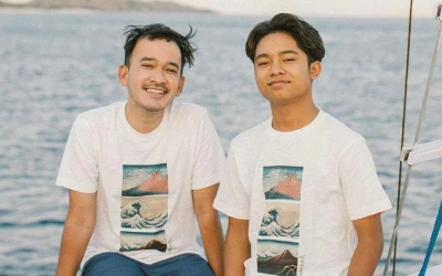 Pilih Rayakan Natal Bareng Ruben Onsu, Betrand Peto Isyaratkan Jarak dengan Pacar Sarwendah?