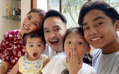 Sarwendah ke Korea Selatan, Ruben Onsu Akhirnya Ketemu Anak-anaknya Setelah Lama Tak Jumpa