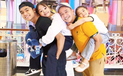 Betrand Peto Benarkan Ruben Onsu Jarang Bertemu Thalia dan Thania, Singgung Peran Sang Ayah