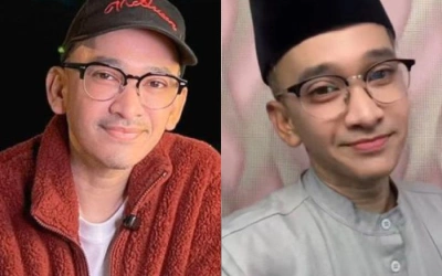 Momen Ruben Onsu Salat Tarawih di Masjid Milik Ivan Gunawan, Aksinya Auto Tuai Pujian