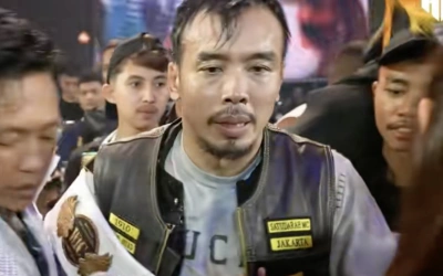 Rudy Golden Boy Kalahkan Paris Pernandes pada Laga CEO Vs CEO di HSS Series 6