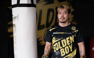 Profil Rudy Golden Boy yang Berhasil Hancurkan Paris Pernandes di HSS Series 6