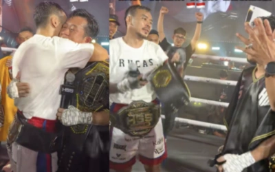 Menang, Rudy Golden Boy Malah Serahkan Sabuk ke Paris Pernandes, Kenapa?