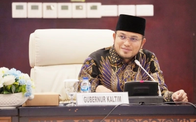 Fakta Dinasti Politik Rudy Mas'ud Usai Ramai Isu Mobil Dinas 8,5 M Pakai APBD