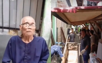 Rumah Aktor Senior Diding Boneng Ambrol Termakan Usia, Begini Kondisinya!