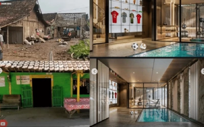 Rumah Pratama Arhan Dulu dan Sekarang, Ada Kolam Renang Mewah di Dalam!