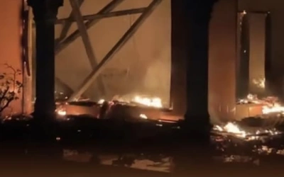 Diduga Emosi dan Cemburu, Pria di Tulungagung Bakar Rumah Pacar hingga Nyaris Ludes