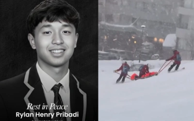 Cucu Konglomerat Henry Pribadi Meninggal Dunia saat Ski di Jepang, Menko Airlangga Hartarto Ikut Berduka!