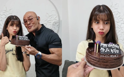 Deddy Corbuzier Rayakan Ultah Sabrina Chairunnisa dengan Kue 'Happy Birthday My Ex Wife'