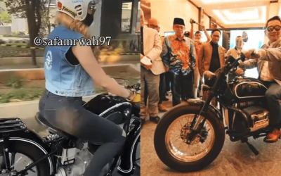 Safa Marwah Klarifikasi Isu Motor BMW Ridwan Kamil dan Isi DM Hamil 2021