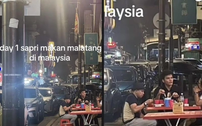 Safrie Ramadhan Kepergok Lagi Makan di Malaysia, Bareng Jule?