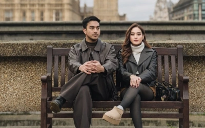 Ibrahim Risyad Buka Suara Usai Disebut Suami Red Flag, Tegaskan Rumah Tangga Baik-baik Saja