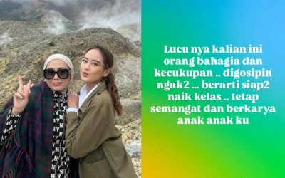 Respons Ibunda Salshabilla Soal Kontroversi Pernikahan Anaknya dengan Ohim: Siap-siap...