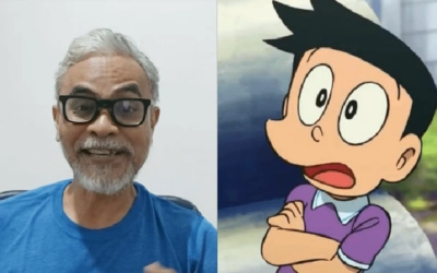 Santosa Amin Pengisi Suara Suneo Bantah Doraemon Berhenti Tayang
