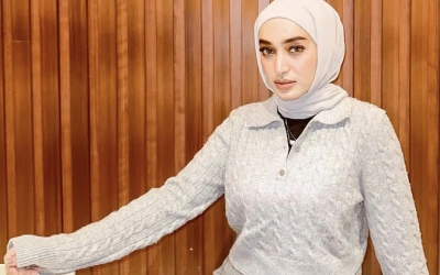 Bukan Artis dan Lebih Muda 18 Tahun, Ini Biodata dan Agama Santyka Fauziah, Pacar Baru Sule