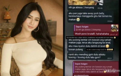 Agama Saput Dipertanyakan Usai Pamer Take Away Pork Belly ke Pria Diduga Selingkuhan