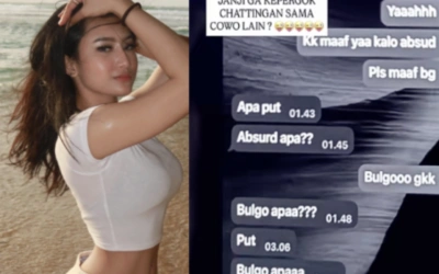 Saput Tanya "Bulgo Ngga?" ke Kai yang Diduga Selingkuhannya, Ternyata Istilah Nakal!