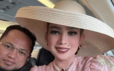 Biodata dan Agama Sarifah Suraidah, Istri Gubernur Kaltim Mirip Noni Belanda!