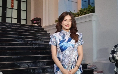 Sarwendah Ungkap Hubungannya dengan Giorgio Antonio, Dijalani Santai Tanpa Buru-buru