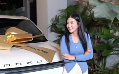 Sarwendah Pamer Dapat Mobil Baru Usai Geger Ditagih Debt Collector