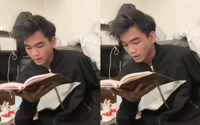 Satria Mahathir Posting Video Lagi Ngaji, Netizen Bilang AI!