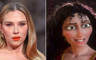 Scarlett Johansson Dikabarkan Jadi Penjahat Ikonik Disney di Tangled Live-Action!