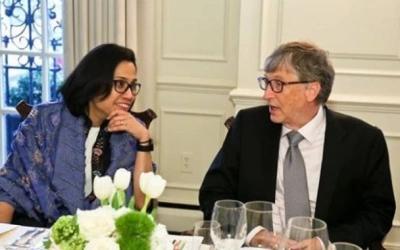 Bill Gates Tunjuk Sri Mulyani sebagai Dewan Pengurus Gates Foundation, Ini Tugasnya