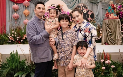 Sahur Pertama Raffi Ahmad dan Nagita Slavina di Bulan Ramadan, Menu Makanan Jadi Sorotan!