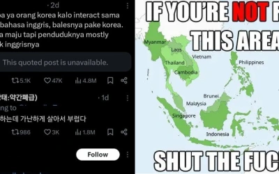 Kumpulan Komentar Asbun Netizen SEAblings dalam Konflik Lawan K-Netz di X