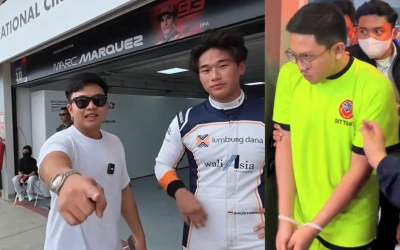 Sekandung Beda Nasib! Bigmo di Mandalika, Resbob Terancam 6 Tahun Bui